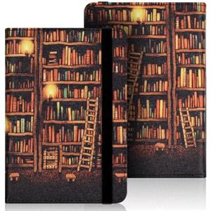 eBookReader 6 tommer ebogslæser cover bibliotek